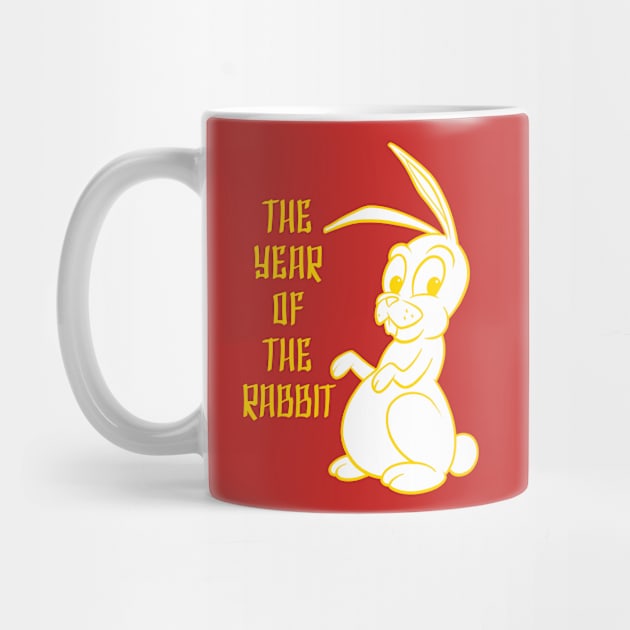 Year of the Rabbit Gold by Generic Mascots